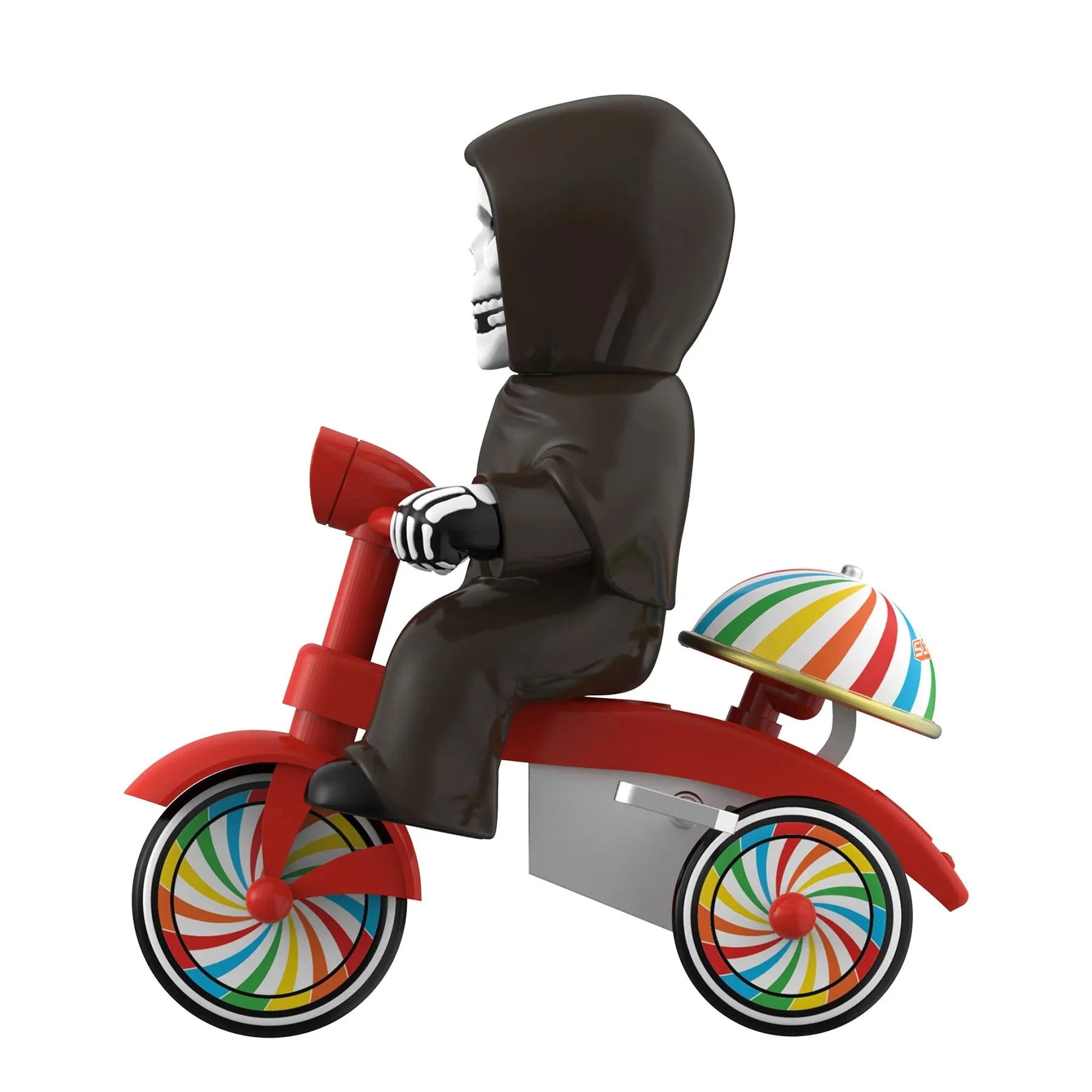 MISFITS SUPER CYCLE - FIEND - BLACK W/ RED TRIKE - Image 5