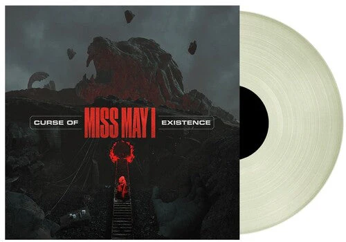 MISS MAY 'I CURSE EXISTENCE' LP - GLOW IN THE DARK