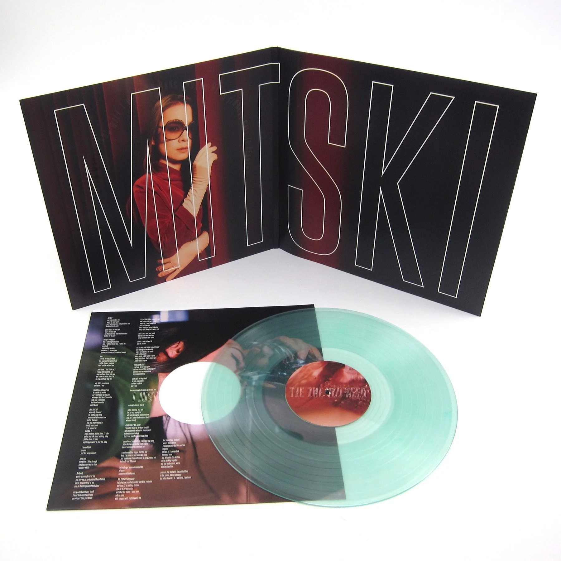MITSKI 'BE THE COWBOY' LP - COKE BOTTLE GREEN - Image 2