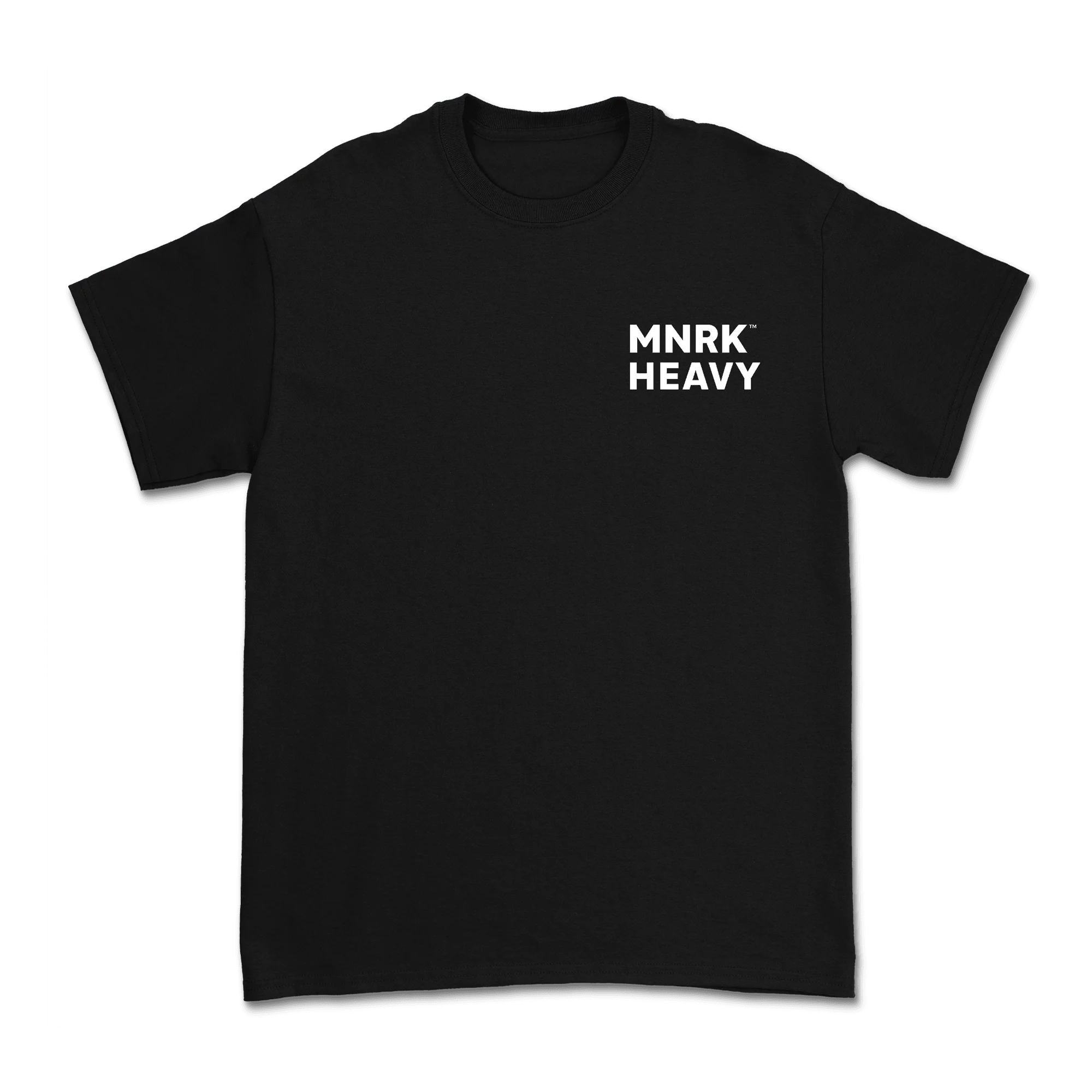 MNRK HEAVY "LABEL" T-SHIRT - Image 2