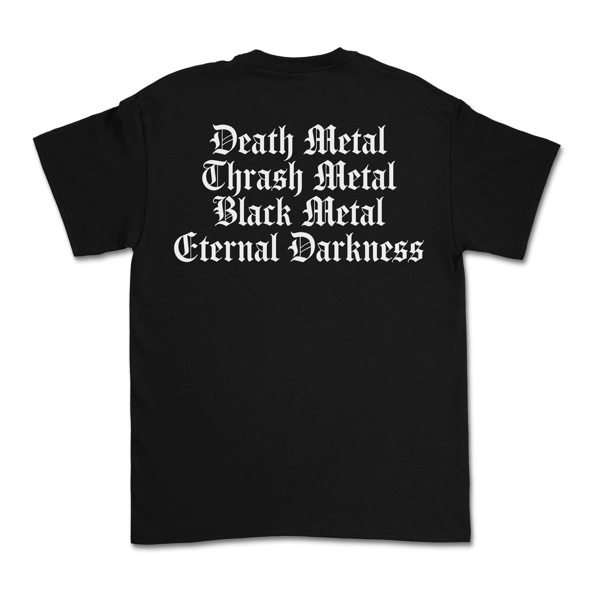 MNRK HEAVY "LABEL" T-SHIRT - Image 3