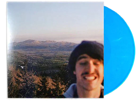 MODERN BASEBALL & MARIETTA 'COUPLE'S THERAPY ' 7" SINGLE - BLUE