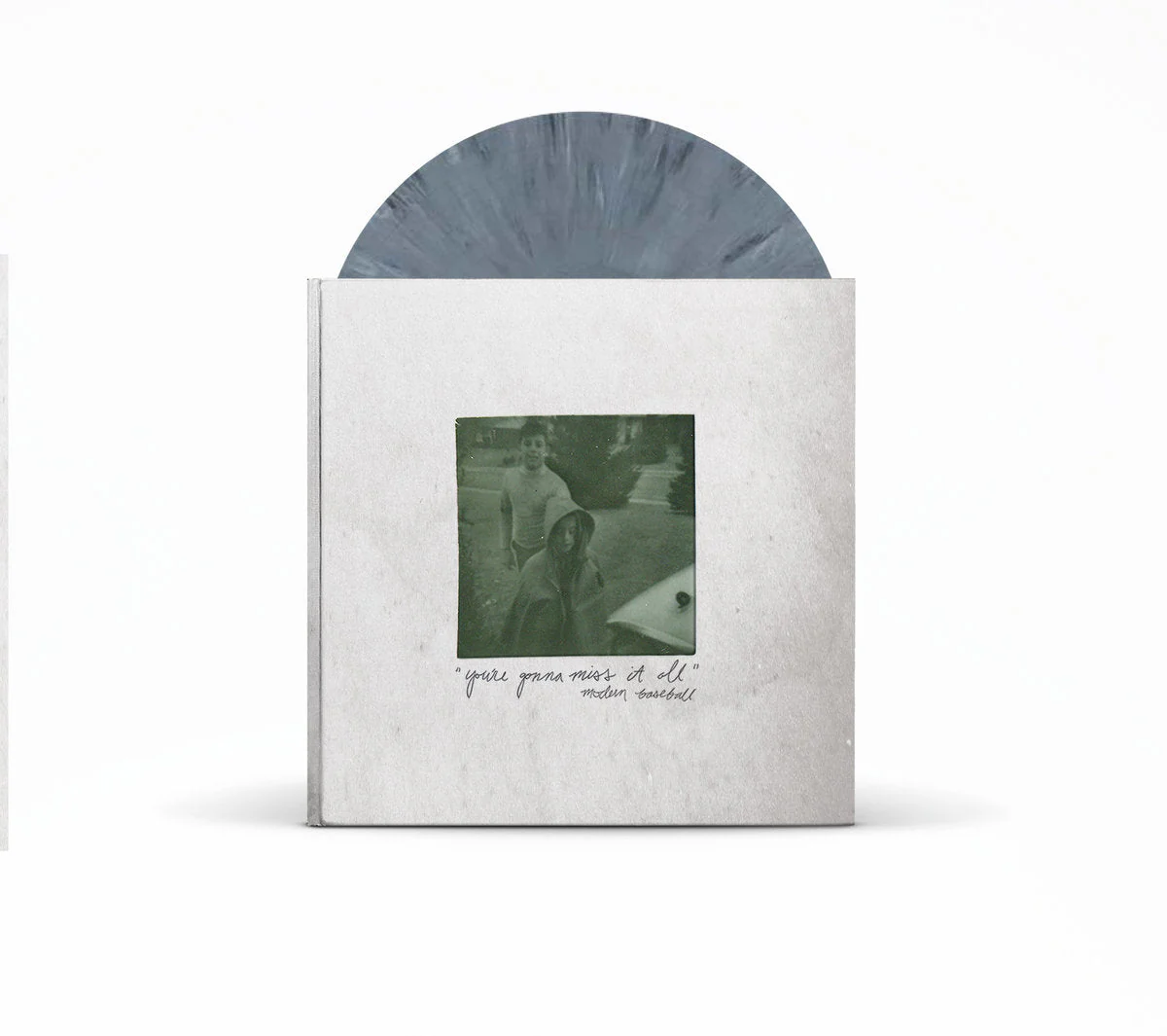 MODERN BASEBALL 'YOU'RE GONNA MISS IT ALL' LP + 7" - DELUXE ANNIVERSARY EDITION - GREY MARBLE