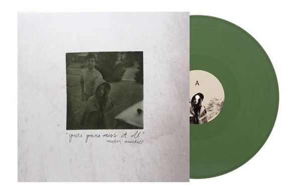 MODERN BASEBALL 'YOU'RE GONNA MISS IT ALL' LP - OLIVE GREEN