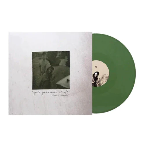 MODERN BASEBALL 'YOU'RE GONNA MISS IT ALL' LP - OLIVE GREEN - Image 2
