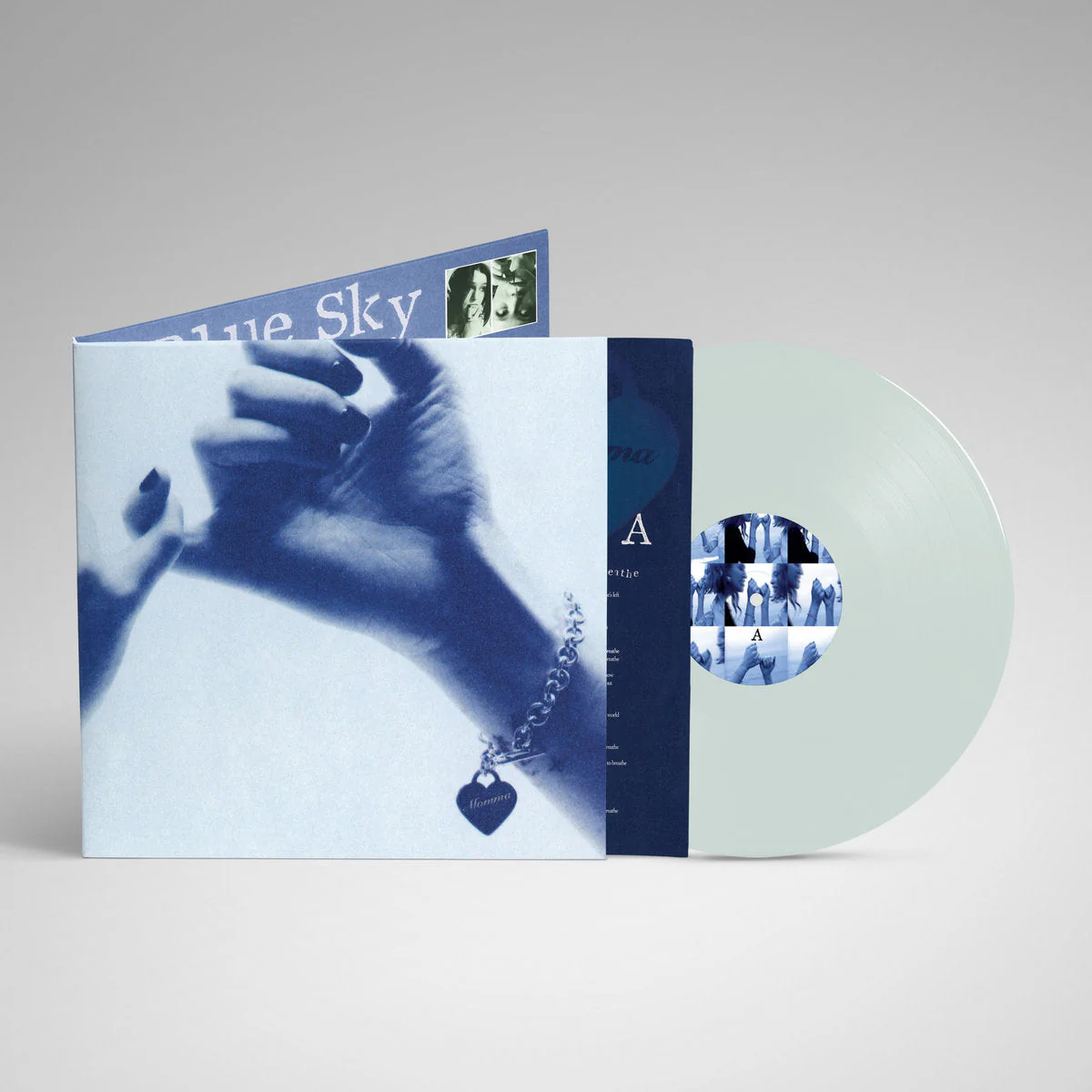 MOMMA 'WELCOME TO MY BLUE SKY' LP - COKE BOTTLE CLEAR