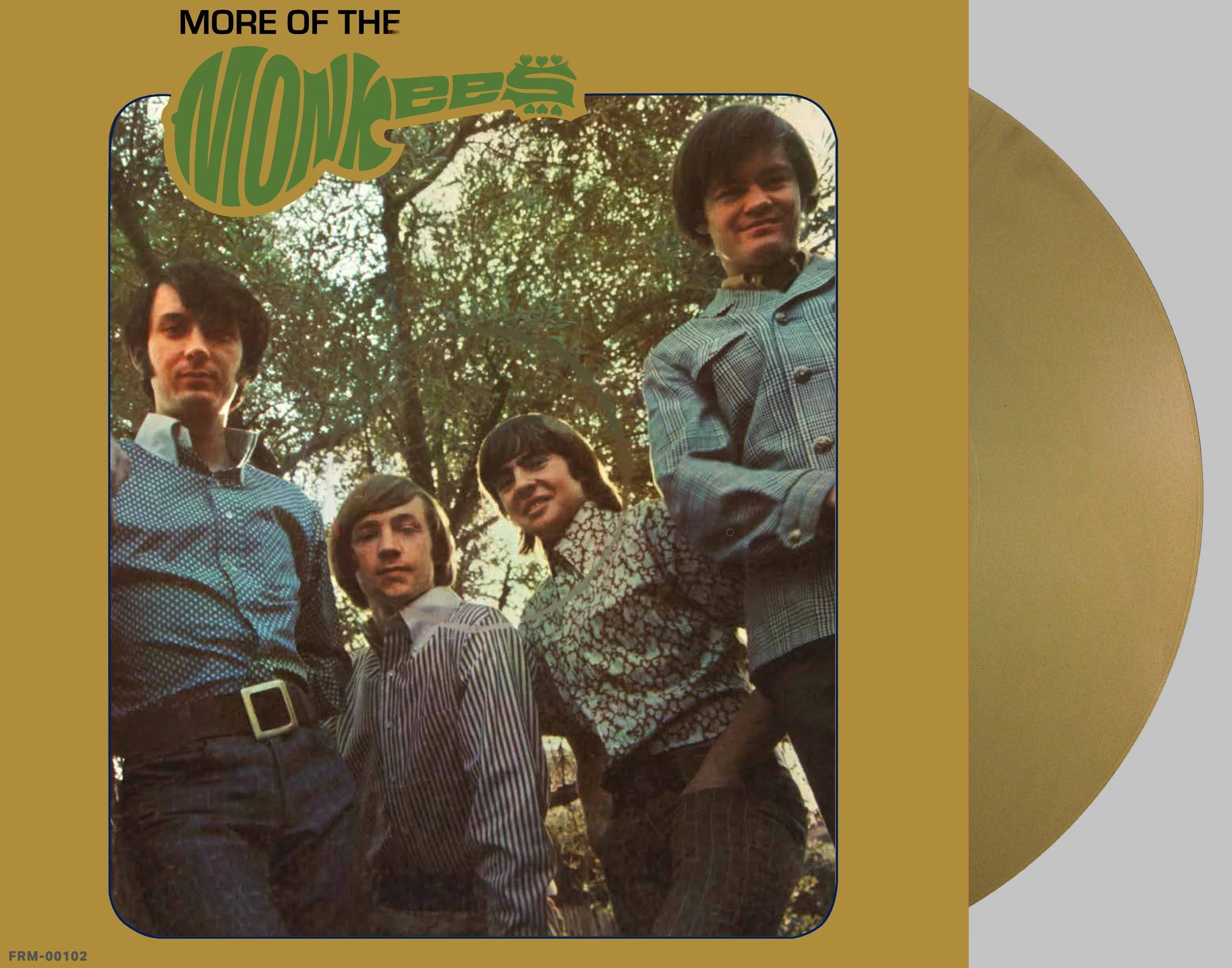 THE MONKEES ‘MORE OF THE MONKEES’ LP - EXCLUSIVE - LTD. 350 - GOLD