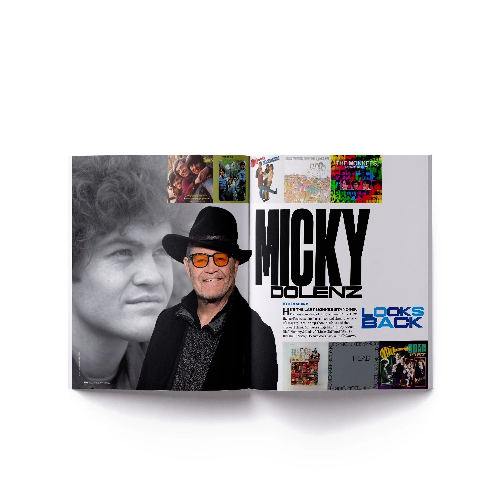 THE MONKEES x GOLDMINE SPECIAL COLLECTOR'S EDITION MAGAZINE - Image 3