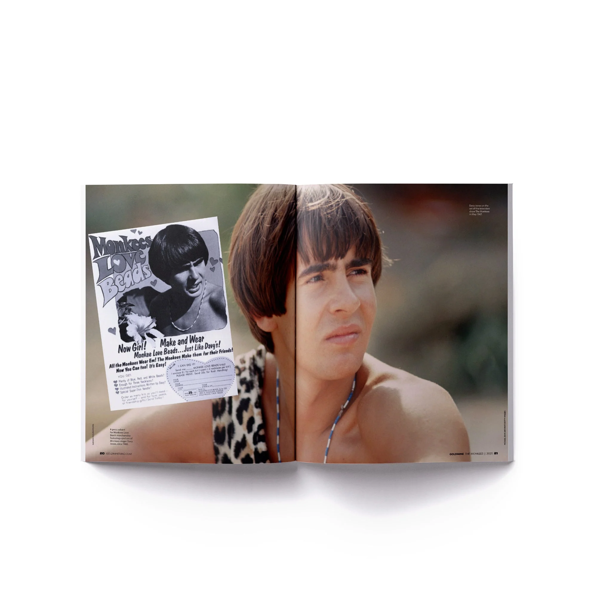 THE MONKEES x GOLDMINE SPECIAL COLLECTOR'S EDITION MAGAZINE - Image 4