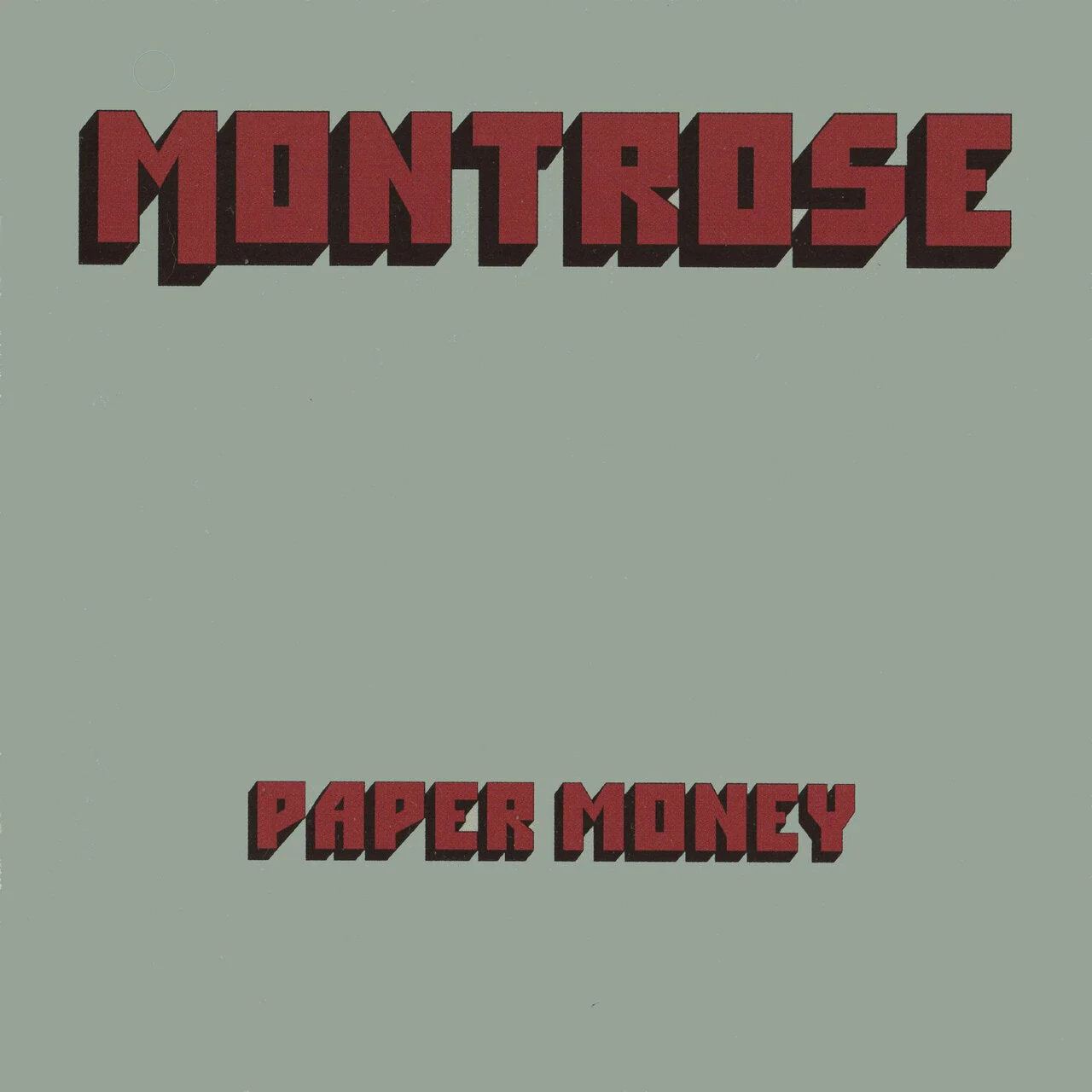 MONTROSE 'PAPER MONEY' - TRANSLUCENT GREEN