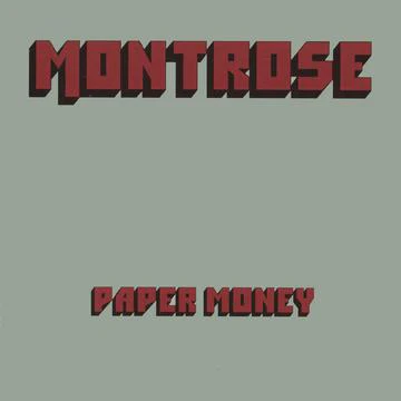 MONTROSE 'PAPER MONEY' LP - TRANSLUCENT RED