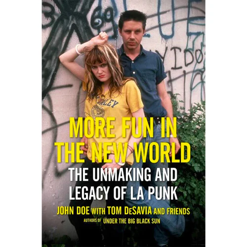 MORE FUN IN THE NEW WORLD: THE UNMAKING AND LEGACY OF L.A. PUNK BOOK - Image 2
