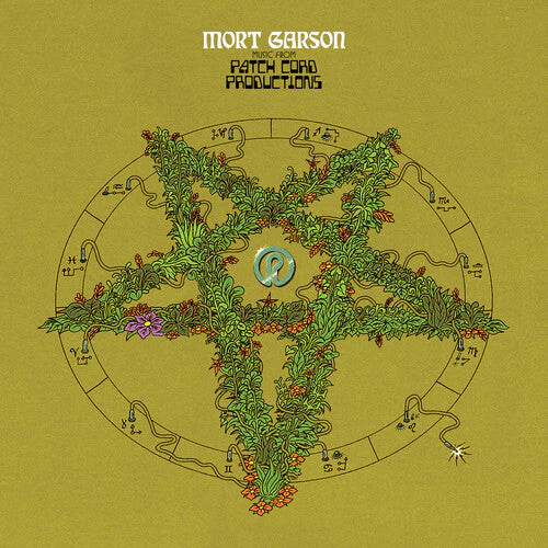 MORT GARSON 'MUSIC FROM PATCH CORD PRODUCTIONS' LP - PURPLE