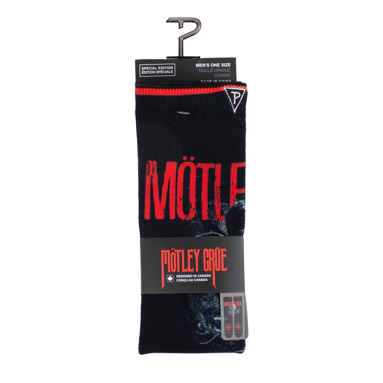 MOTLEY CRUE CREW SOCKS - Image 3