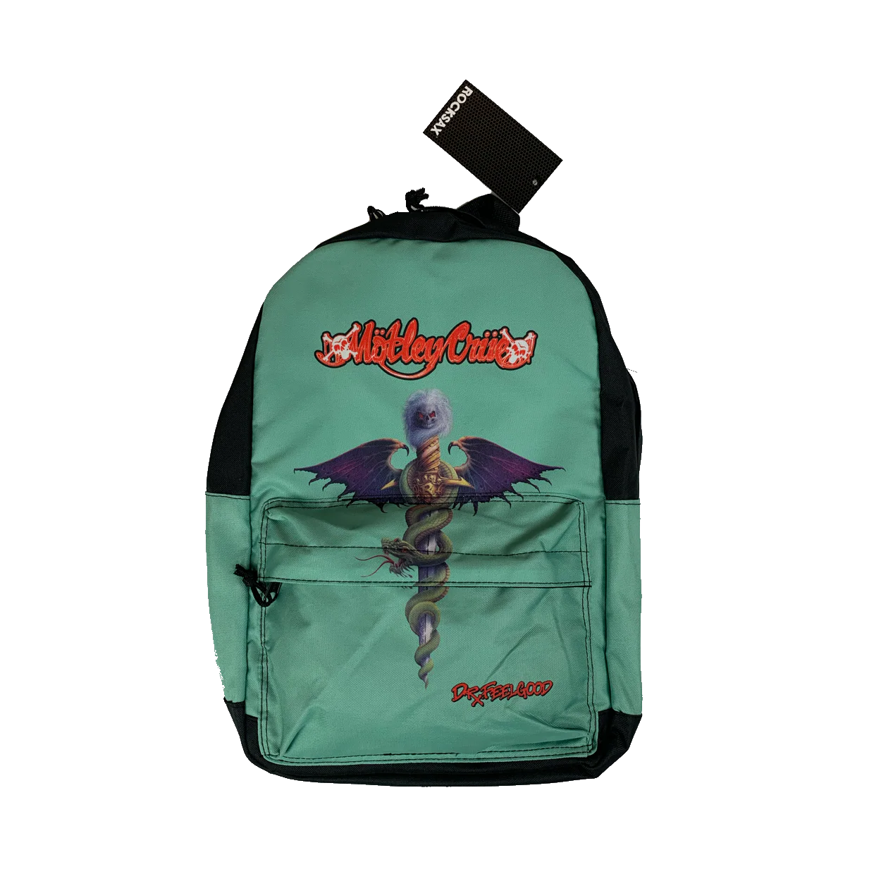 MOTLEY CRUE - DR FEELGOOD - BACKPACK