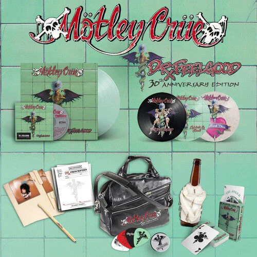 MOTLEY CRUE 'DR. FEELGOOD' 30TH ANNIVERSARY EDITION BOX SET