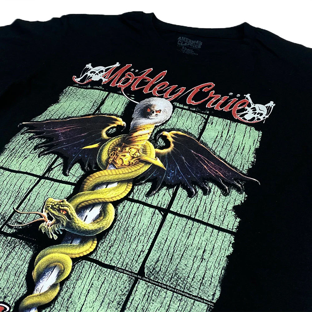 MOTLEY CRUE 'DR. FEELGOOD' T-SHIRT - Image 3