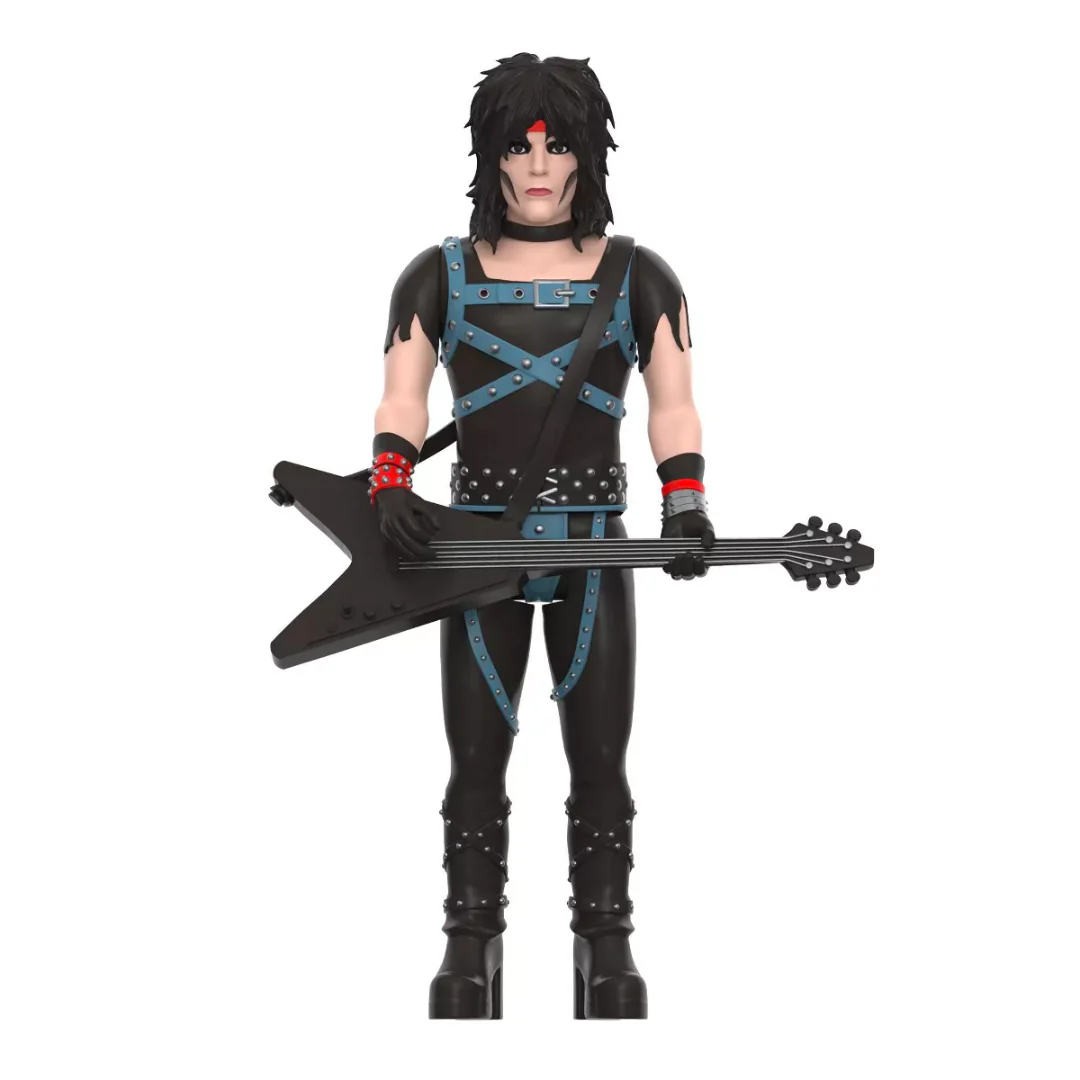MOTLEY CRUE MICK MARS (SHOUT AT THE DEVIL) REACTION FIGURE WAVE 01 - Image 3