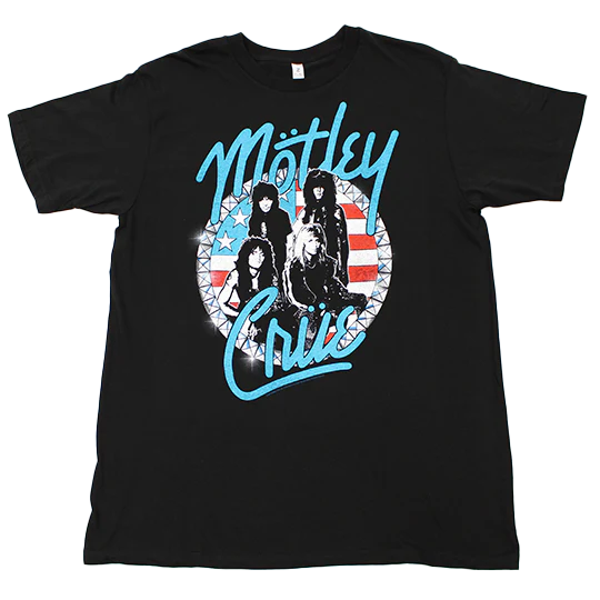 MOTLEY CRÜE 'STUDS' T-SHIRT - Image 2
