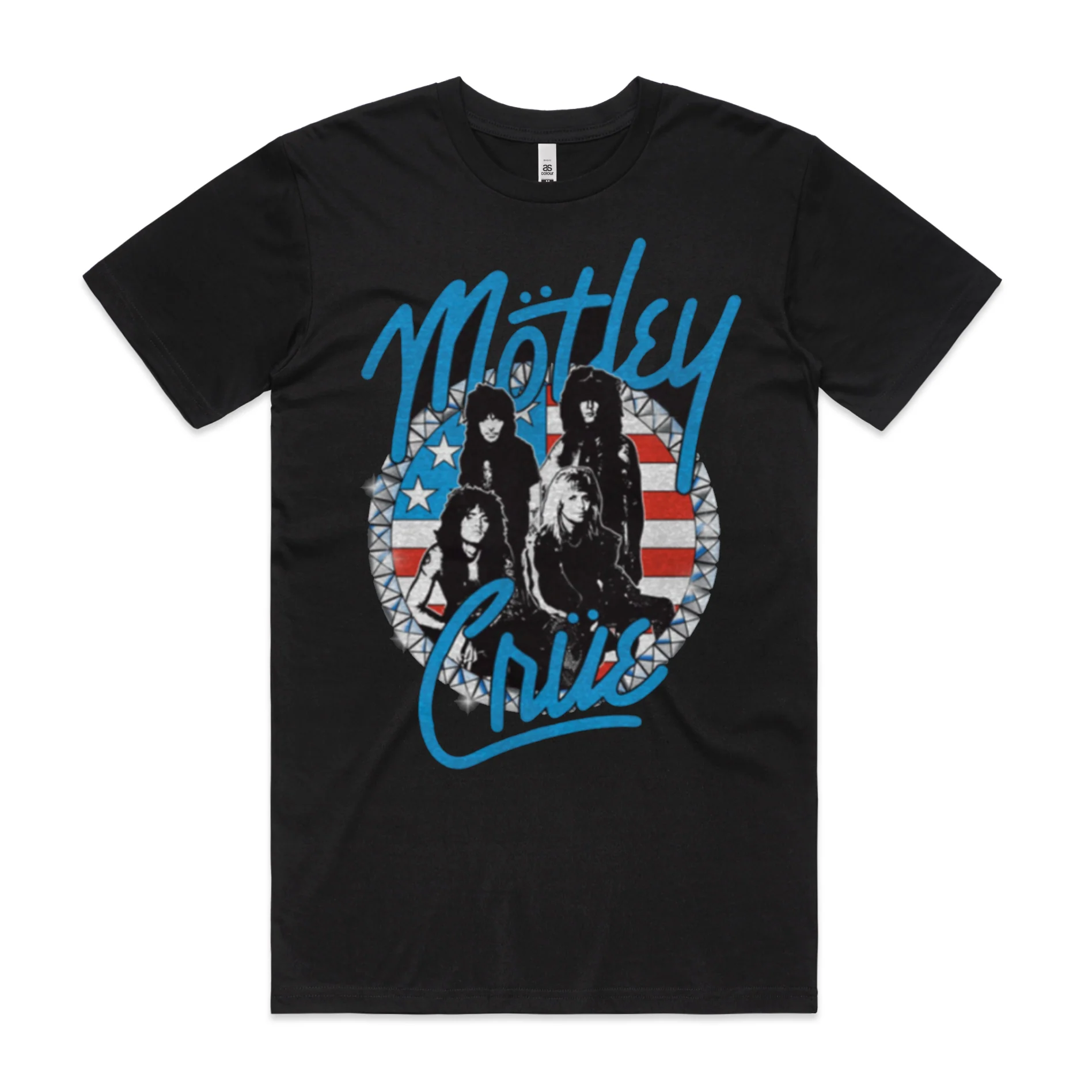 MOTLEY CRÜE 'STUDS' T-SHIRT - Image 3