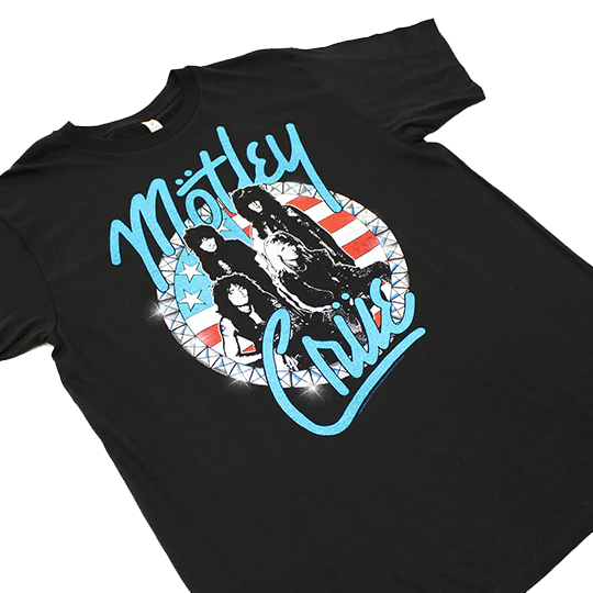 MOTLEY CRÜE 'STUDS' T-SHIRT - Image 5