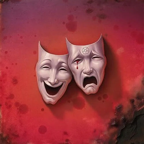 MOTLEY CRUE 'THEATER OF PAIN' 4LP (40th Anniversary, Mulitcolor Splatter, Box Set) - Image 2