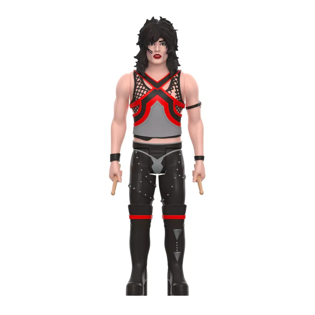 MOTLEY CRUE TOMMY LEE (SHOUT AT THE DEVIL) REACTION FIGURE WAVE 01 - Image 3