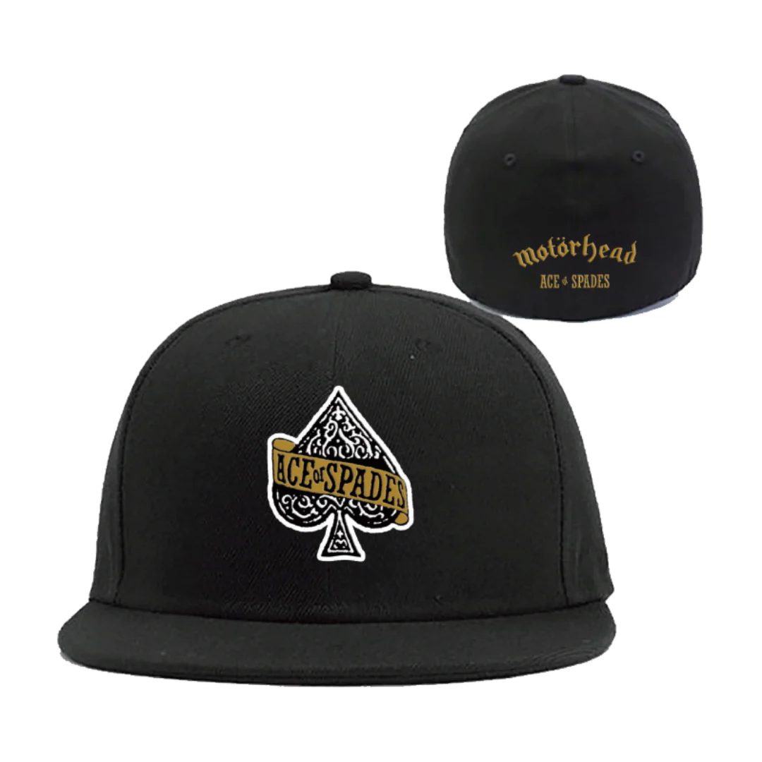 MOTORHEAD 'ACE OF SPADES' EXCLUSIVE HAT - Image 2