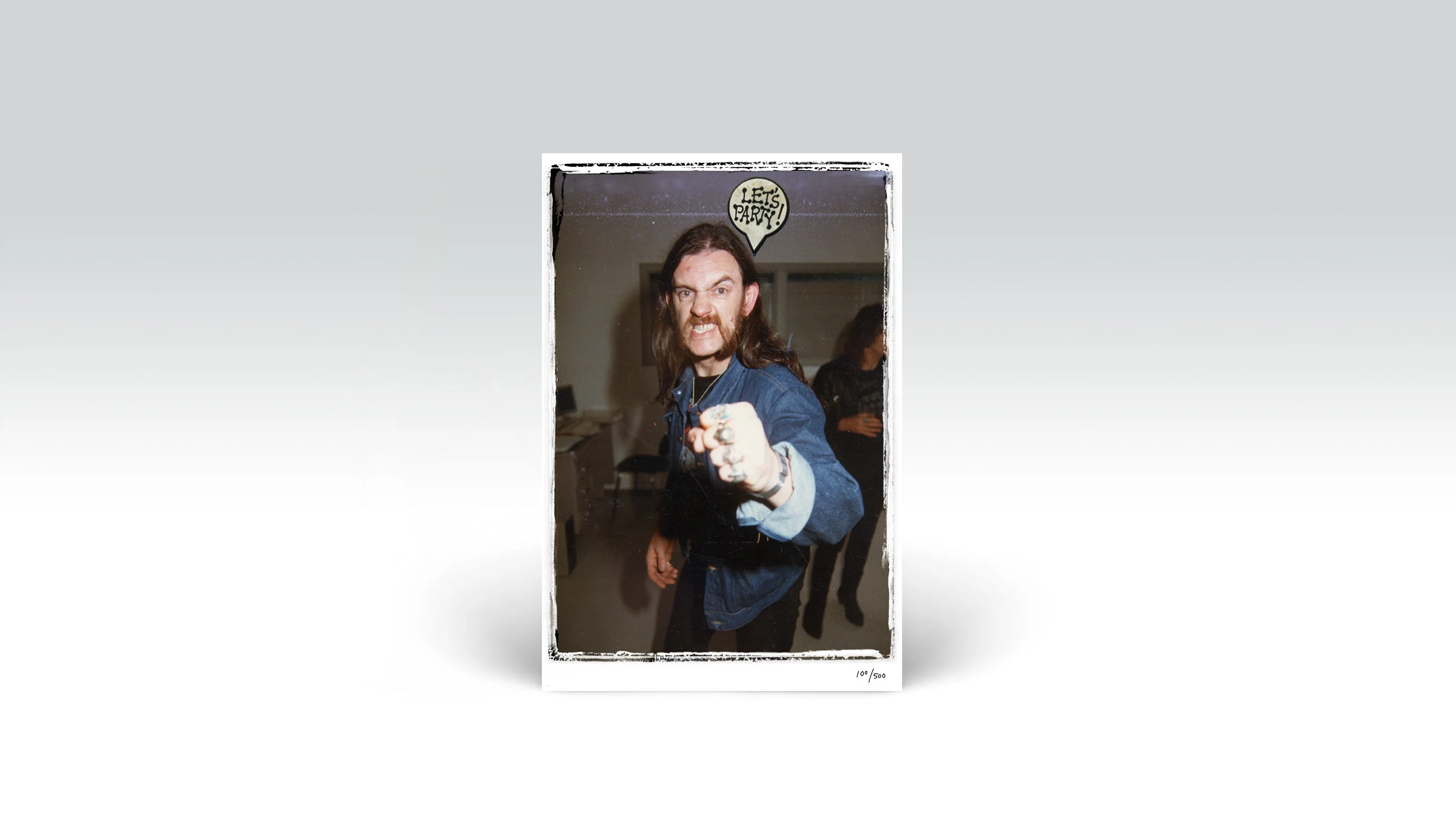 MOTÖRHEAD ‘BOMBER’ LP BUNDLE + HAND-NUMBERED PHOTO PRINT - LTD. 500 - SILVER - Image 3