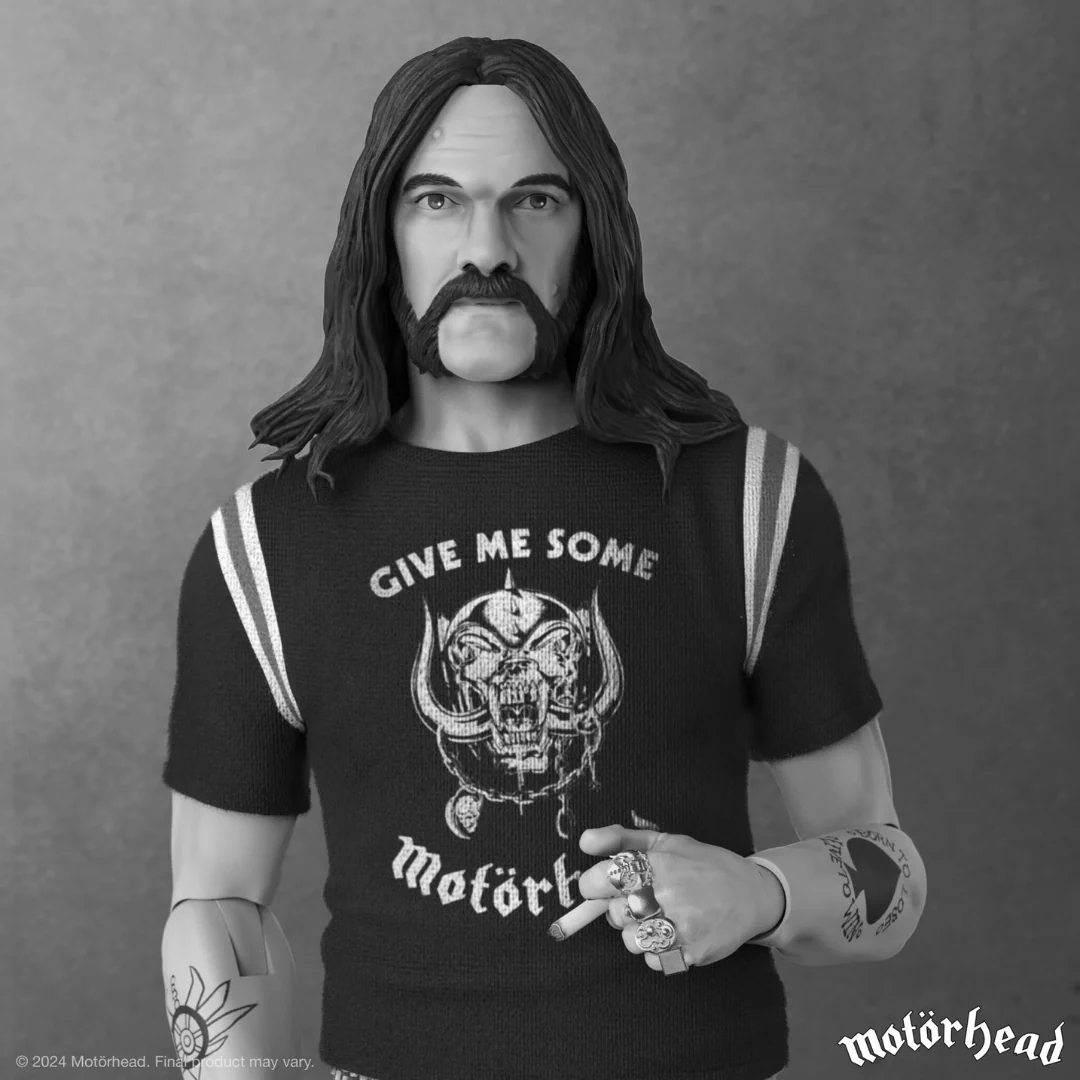 MOTORHEAD LEMMY (1981 TOUR) ULTIMATES WAVE 02 ACTION FIGURE - Image 6