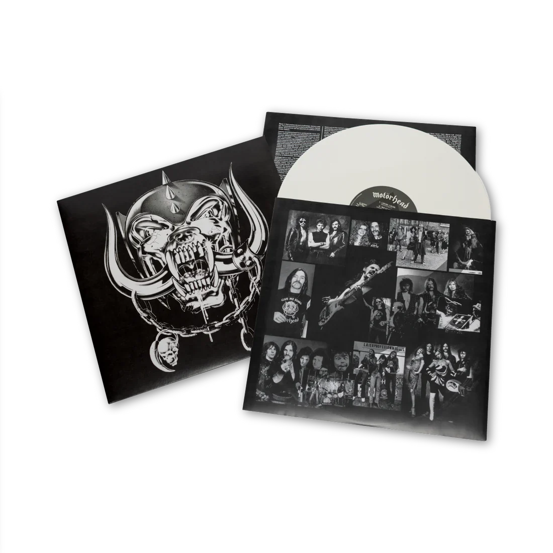 MOTORHEAD 'NO REMORSE' 2LP - WHITE - Image 3