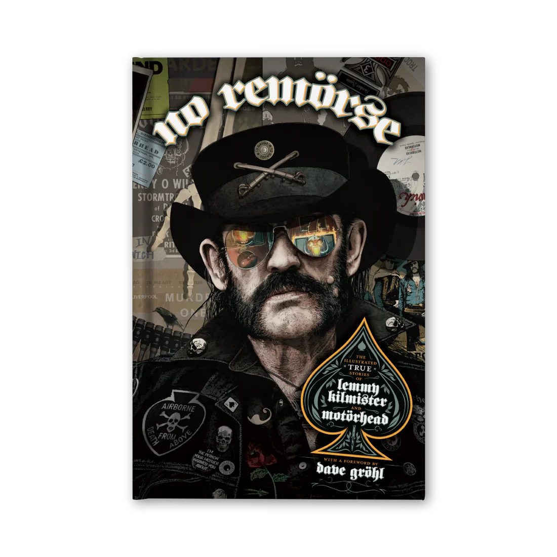 MOTÖRHEAD 'NO REMORSE: THE ILLUSTRATED TRUE STORIES OF LEMMY KILMISTER AND MOTÖRHEAD' BOOK - Image 2