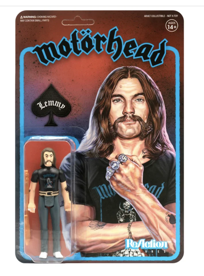 MOTORHEAD REACTION FIGURE - LEMMY #2 - Image 2