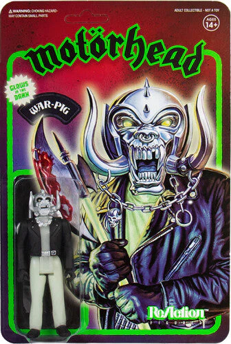 MOTORHEAD REACTION FIGURE 'WARPIG' - GLOW IN THE DARK