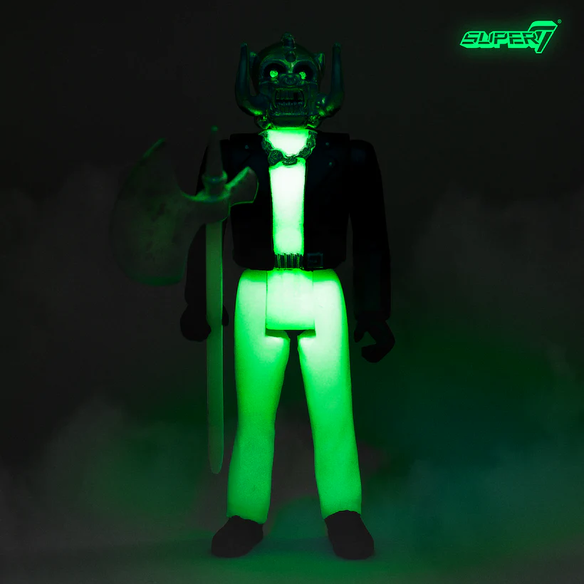 MOTORHEAD REACTION FIGURE 'WARPIG' - GLOW IN THE DARK - Image 2