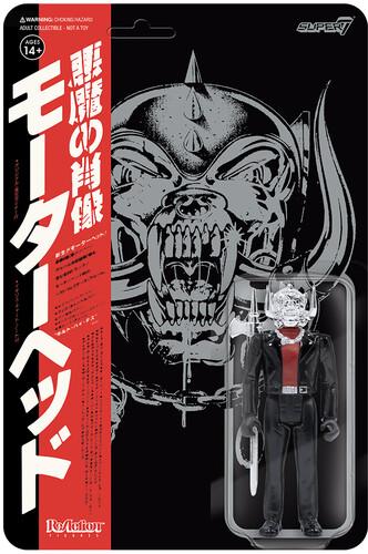 MOTORHEAD REACTION FIGURE 'WARPIG' - JAPANESE CHROME