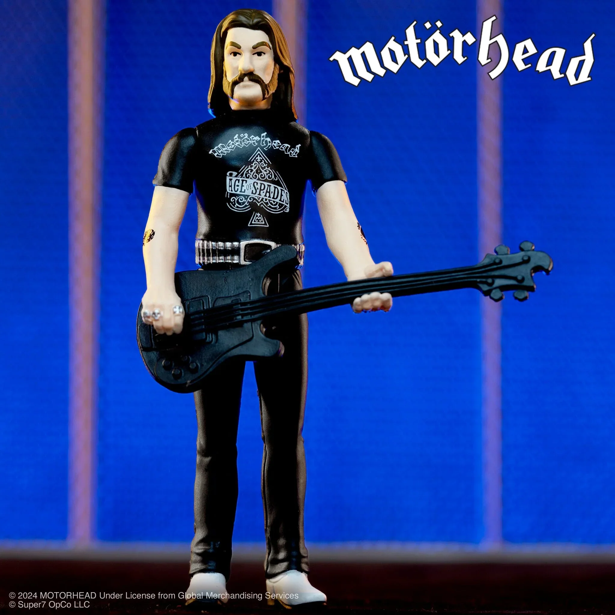 MOTÖRHEAD REACTION FIGURE - LEMMY (ACE OF SPADES) - Image 2