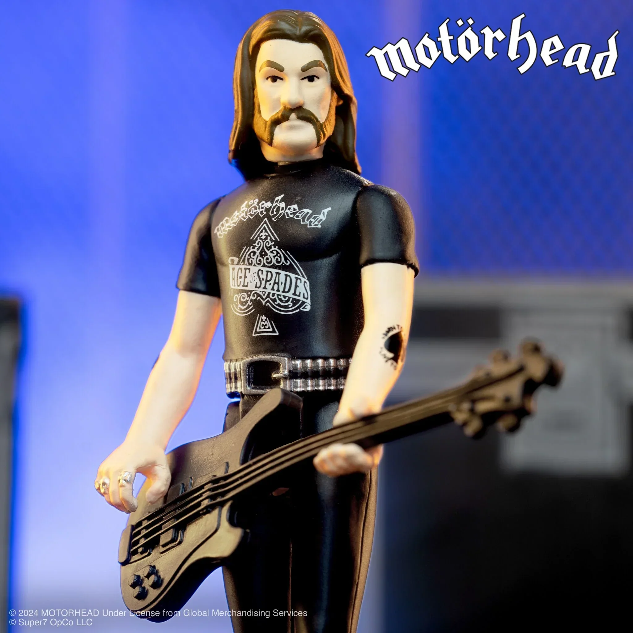 MOTÖRHEAD REACTION FIGURE - LEMMY (ACE OF SPADES) - Image 3