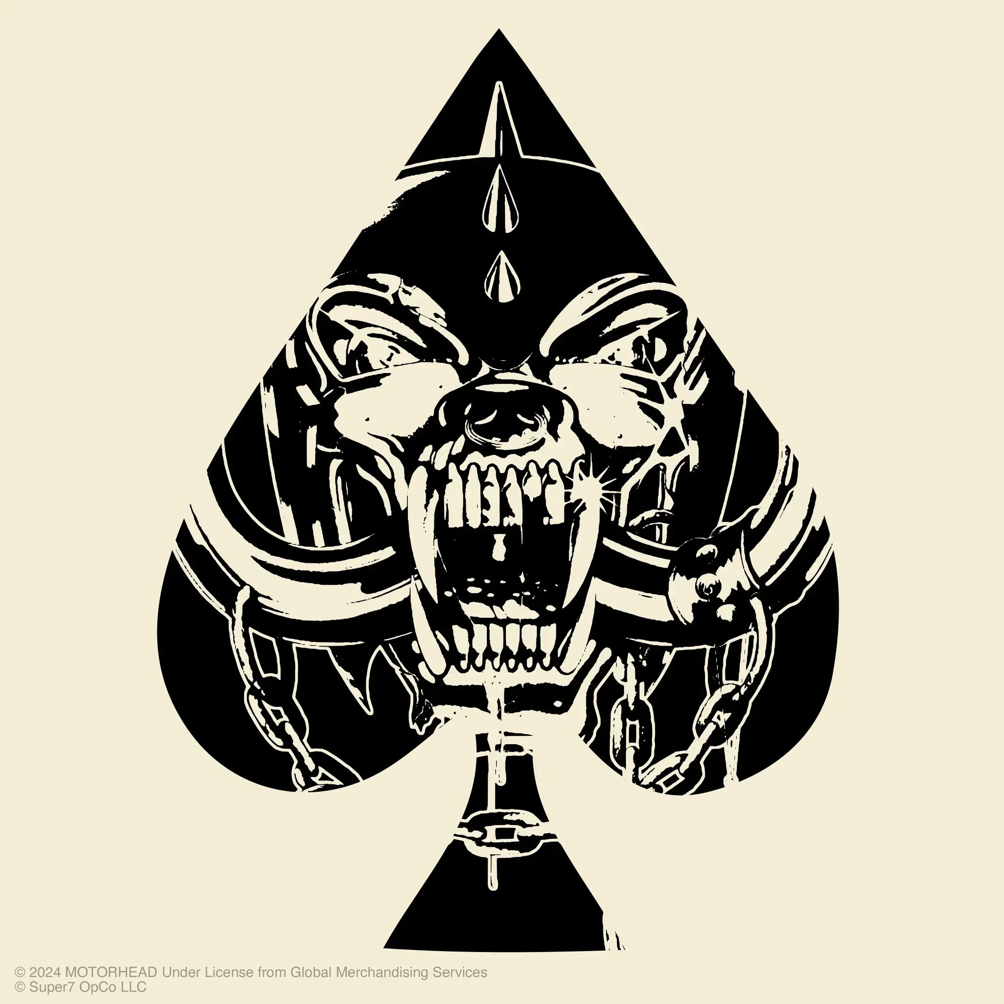 MOTÖRHEAD REACTION FIGURE - LEMMY (ACE OF SPADES) - Image 6