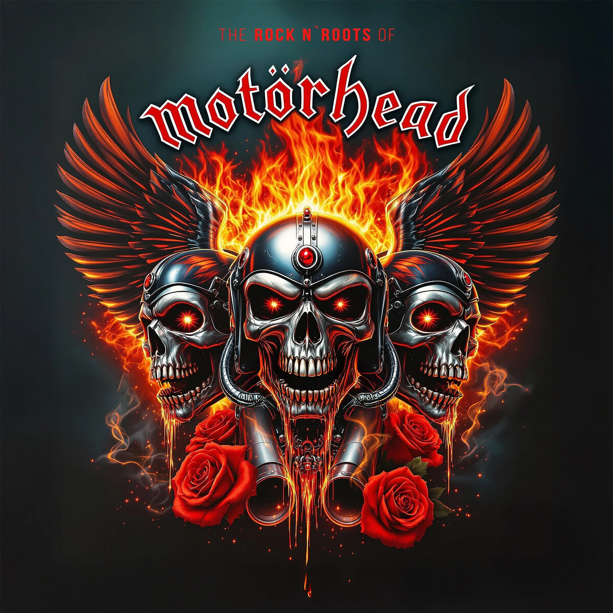 MOTORHEAD 'THE ROCK N' ROOTS OF MOTORHEAD' LP - LTD.