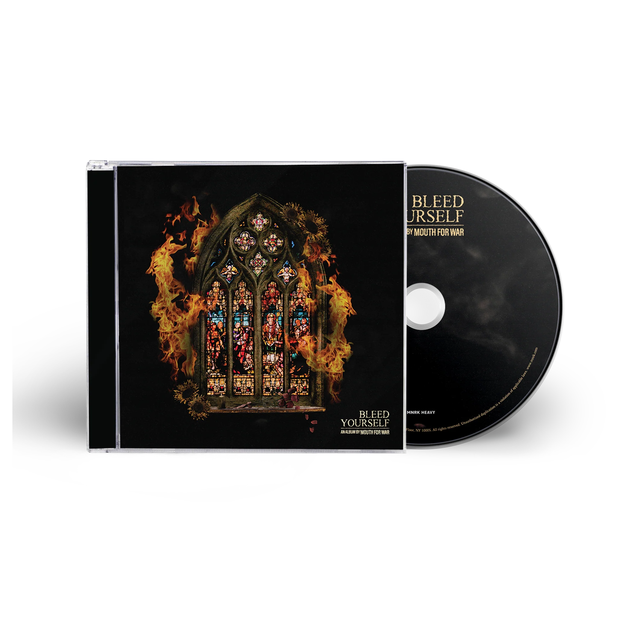 MOUTH OF WAR 'BLEED YOURSELF' CD