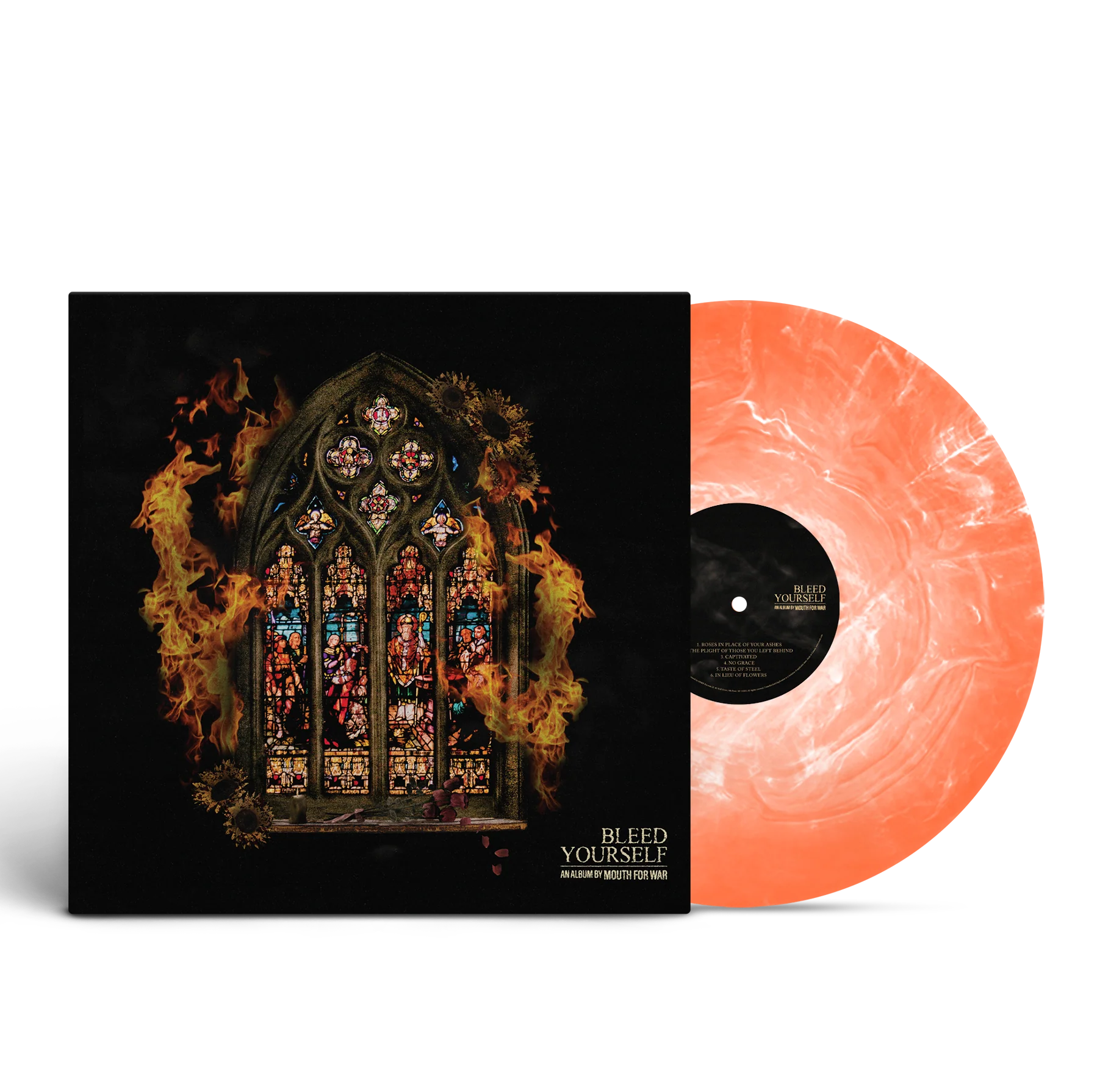 MOUTH OF WAR 'BLEED YOURSELF' LP (Creamsicle Vinyl)