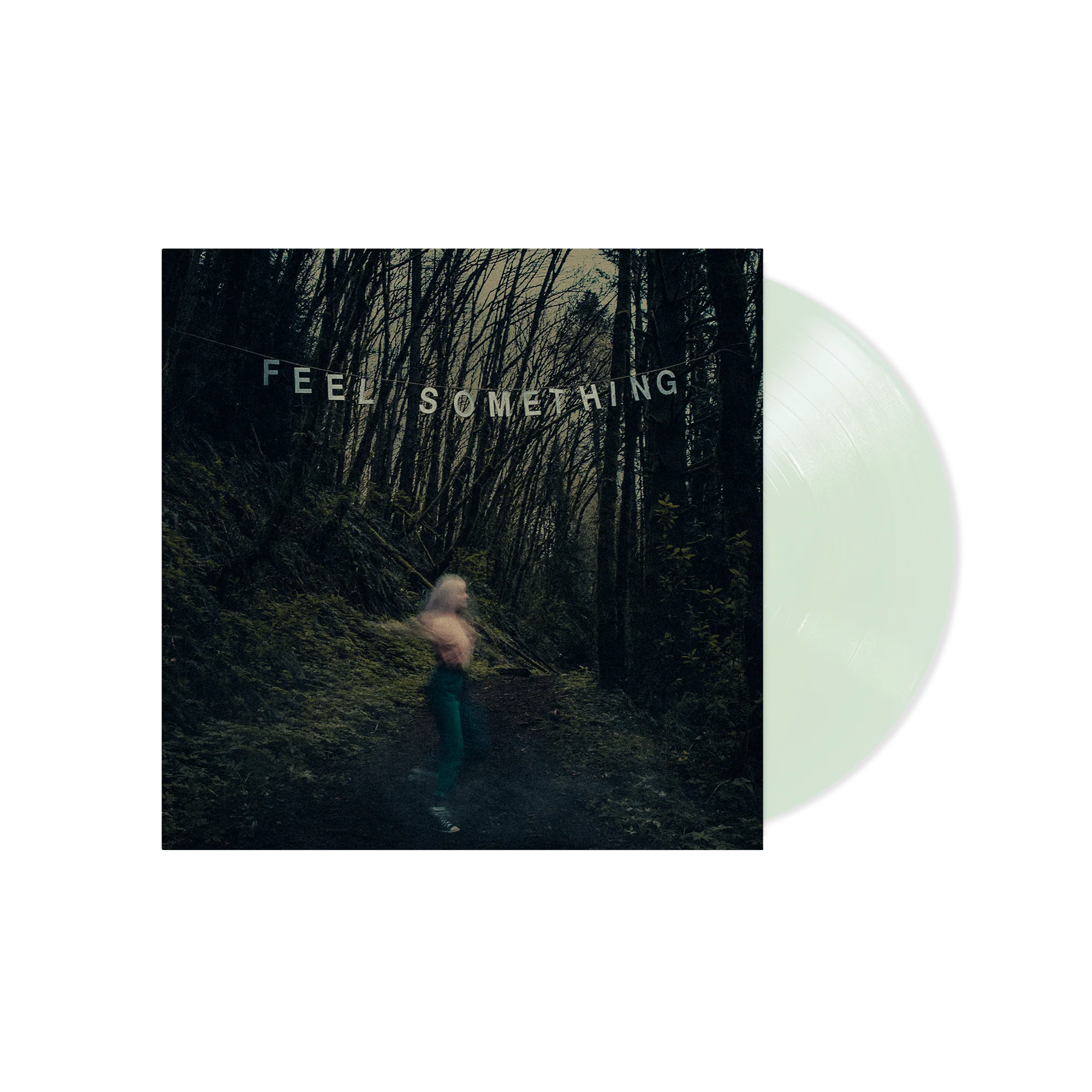 MOVEMENTS ‘FEEL SOMETHING!’ LP (Limited Edition – Only 350 Made, Coke Bottle Clear Vinyl)
