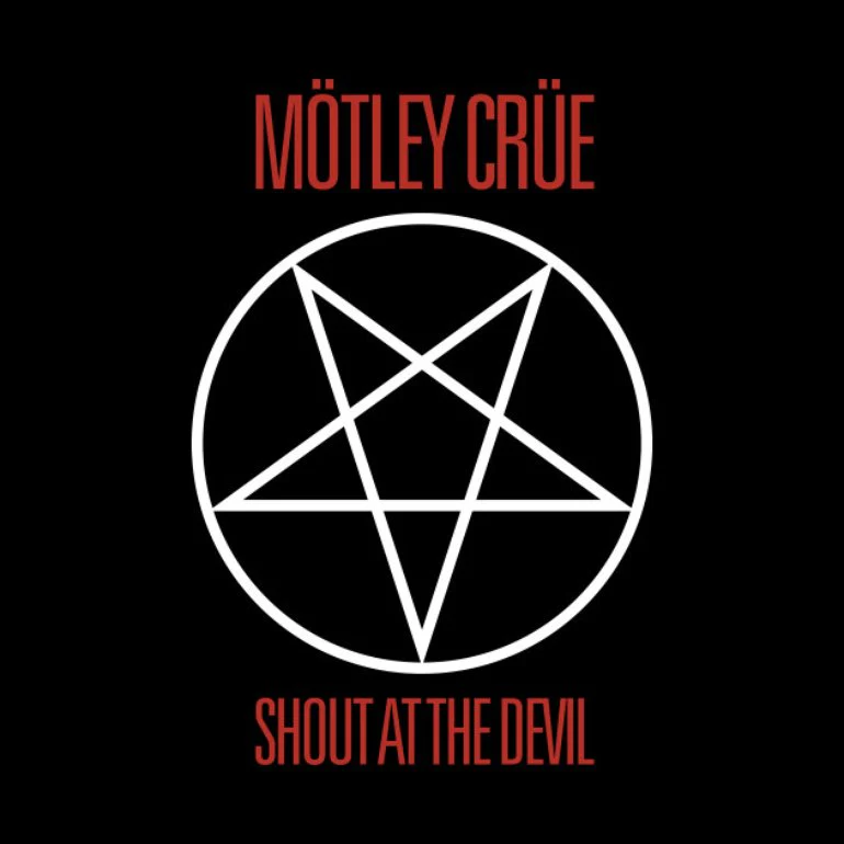 MÖTLEY CRÜE 'SHOUT AT THE DEVIL' CD
