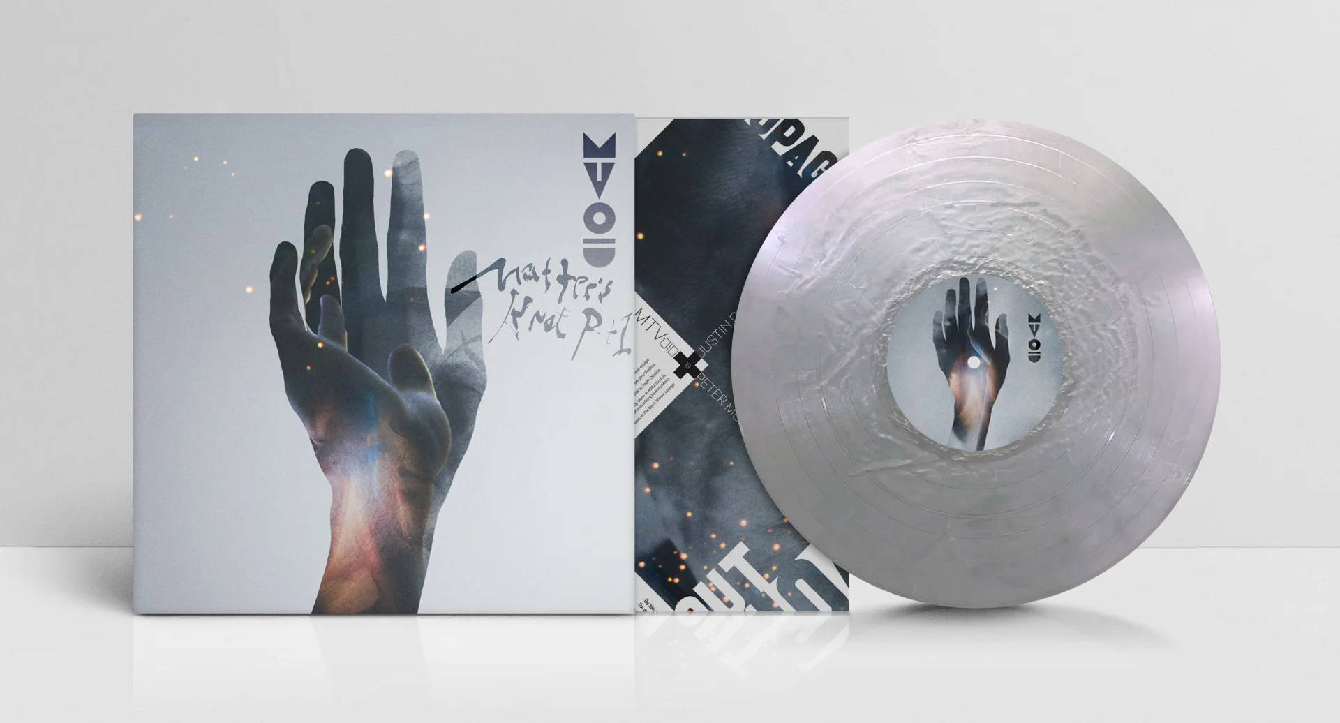 MTVOID (Justin Chancellor of TOOL) ‘MATTER'S KNOT PT. 1’ LP - LTD. 200 - METALLIC SWIRL