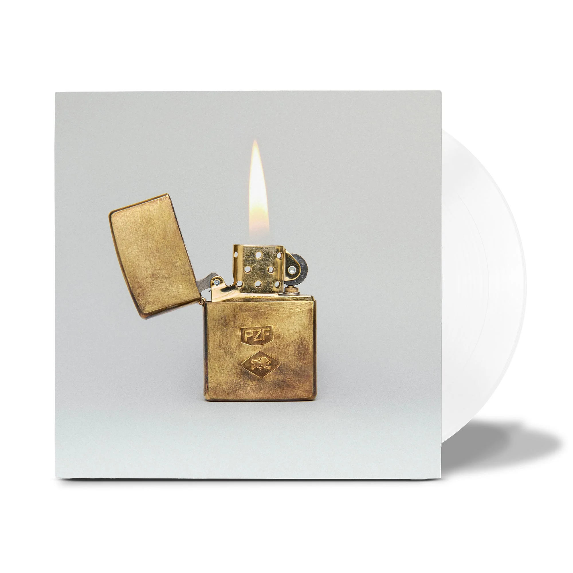 MUMFORD & SONS 'PRIZEFIGHTER' LP (Begin Again White Vinyl)
