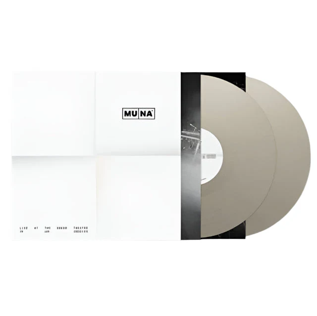 MUNA 'LIVE AT THE GREEK THEATRE IN LOS ANGELES' 2LP - METALLIC SILVER