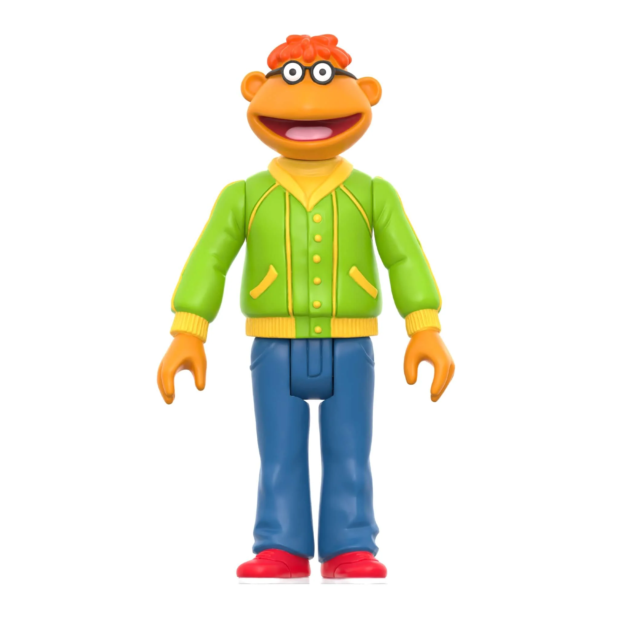 THE MUPPETS REACTION FIGURE WAVE 1 - ELECTRIC MAYHEM BAND - SCOOTER - Image 2