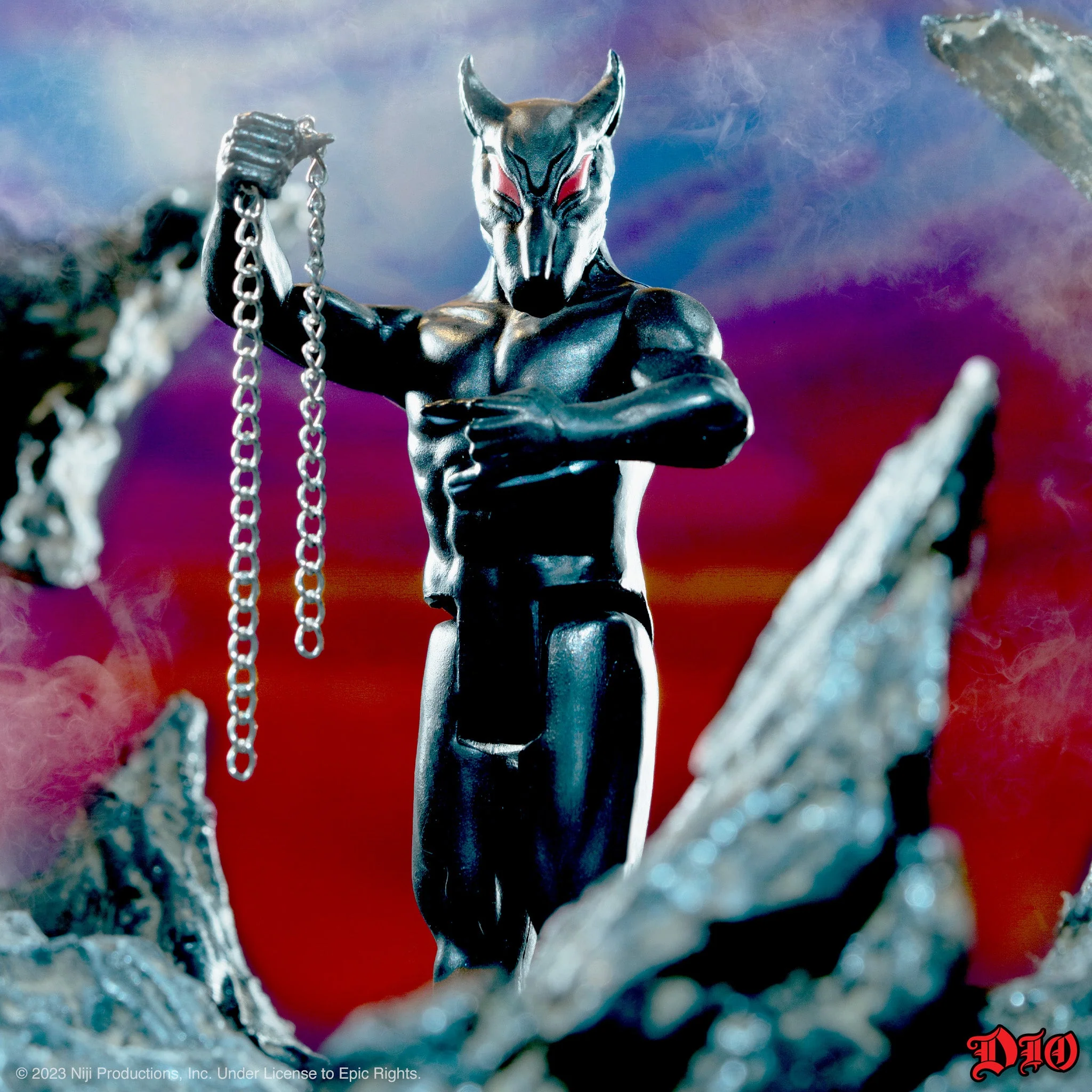 MURRAY DIO WAVE 1 REACTION FIGURE - Image 3