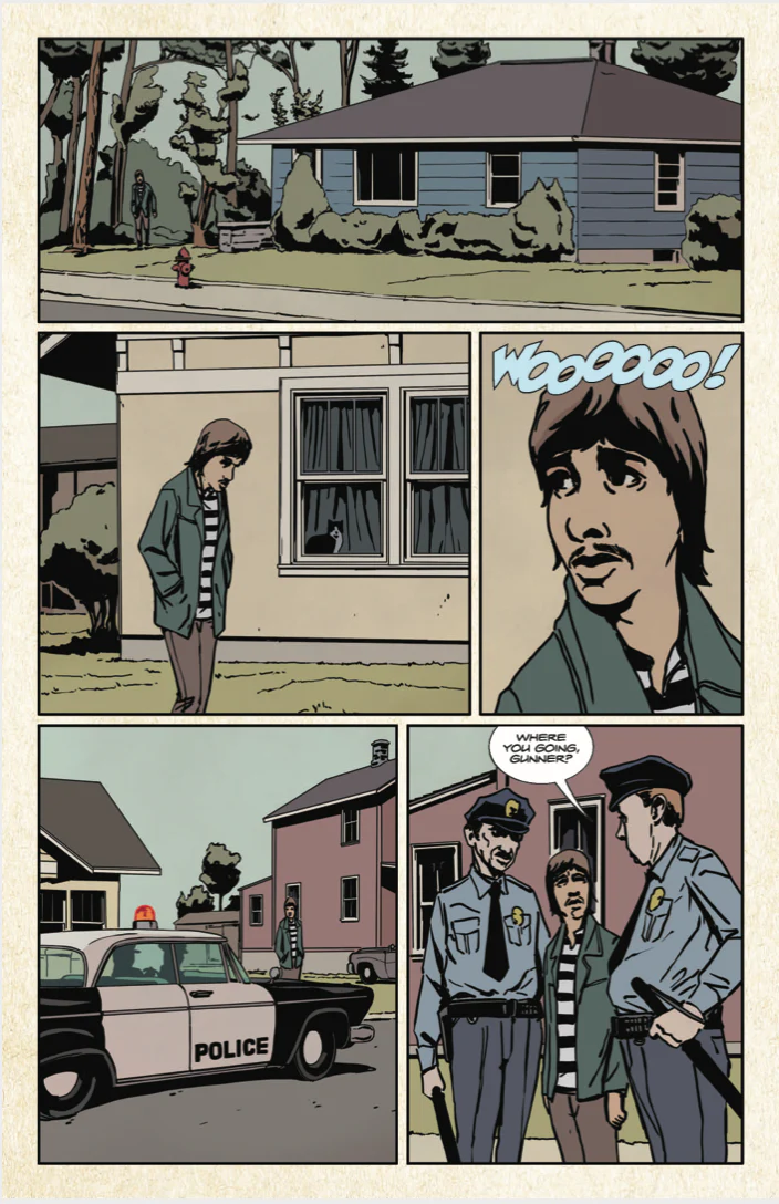 MY BROTHER’S BLOOD MACHINE by CLAUDIO SANCHEZ - COMIC BOOK ISSUE 3 OF 6 (EXCLUSIVE COVER) - Image 4